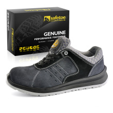 Safetoe Composite Toe Kevalr Midsole Lighweight Sport Safety Shoes